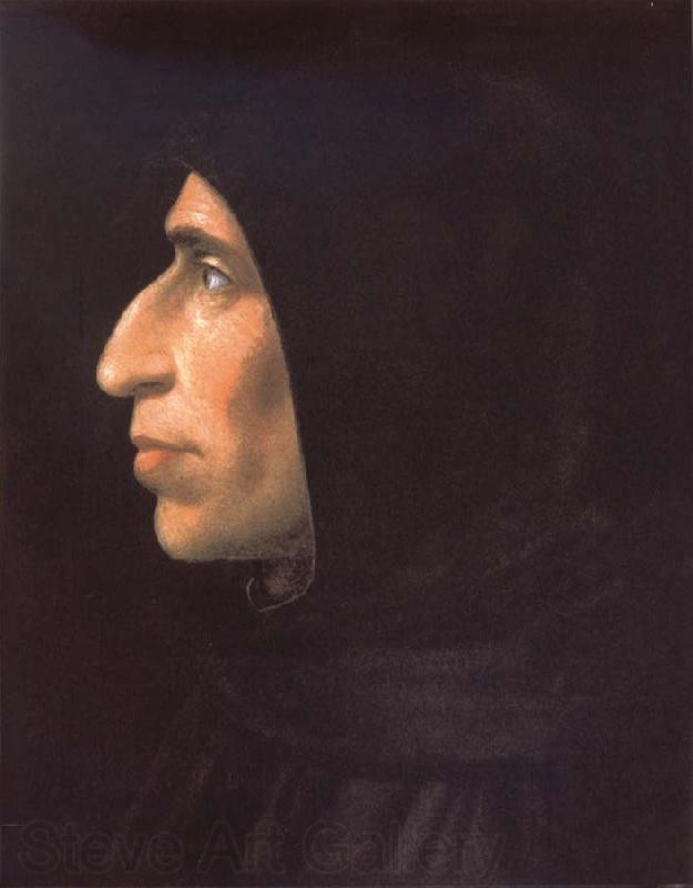 Fra Bartolomeo Portrat of Girolamo Savonarola Spain oil painting art